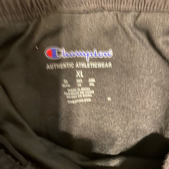 Champion Women’s Black Doubledry 3.5" Varsity Shorts w/Liner - XL - Picture 7 of 10